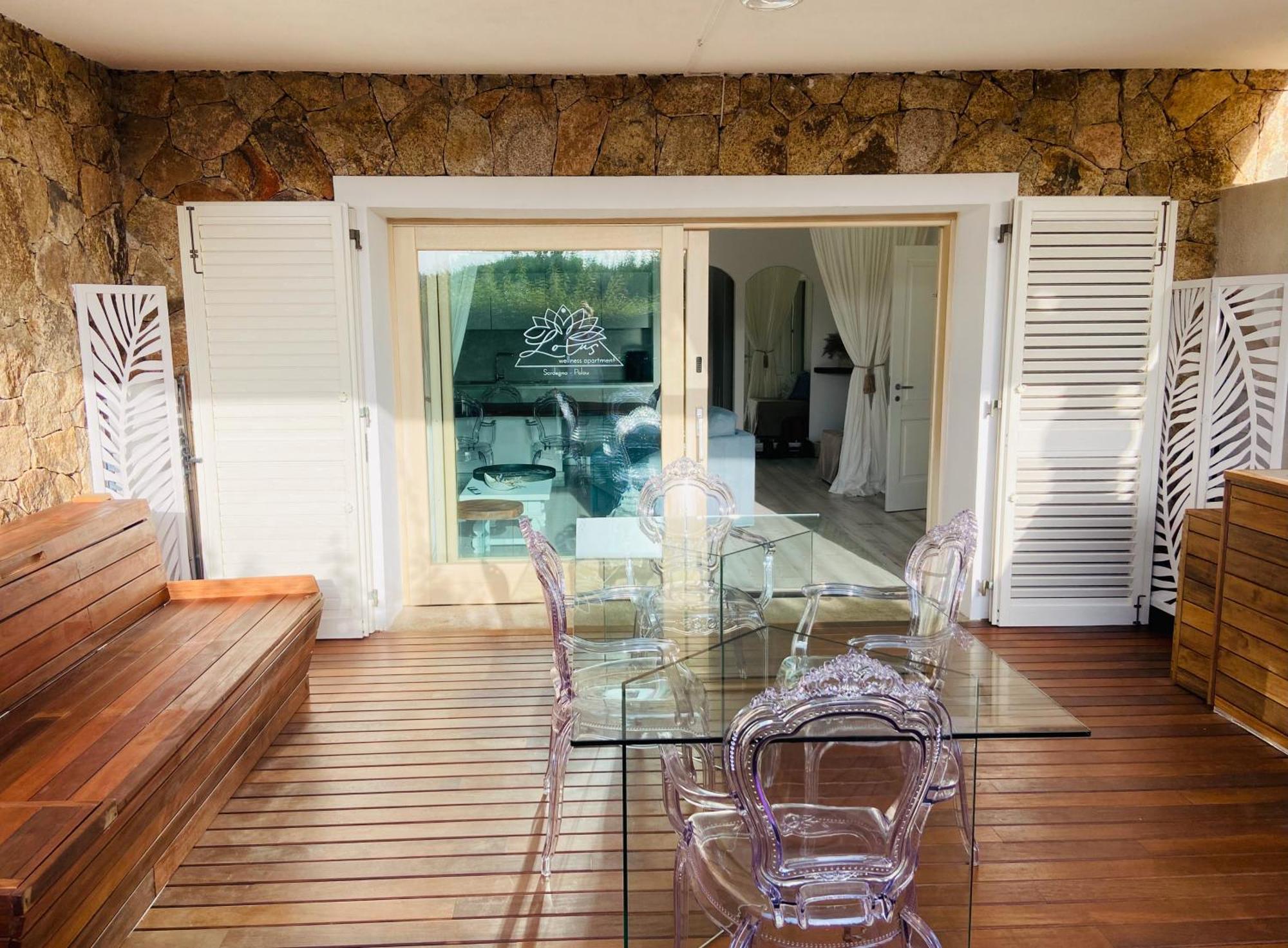 Lotus Wellness Apartment - Resort Ginestre - Palau - Sardinia Exterior photo